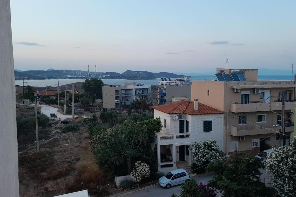 Lavrio 1Bdr Penthouse 7 Min On Foot From The Portアパートメント エクステリア 写真