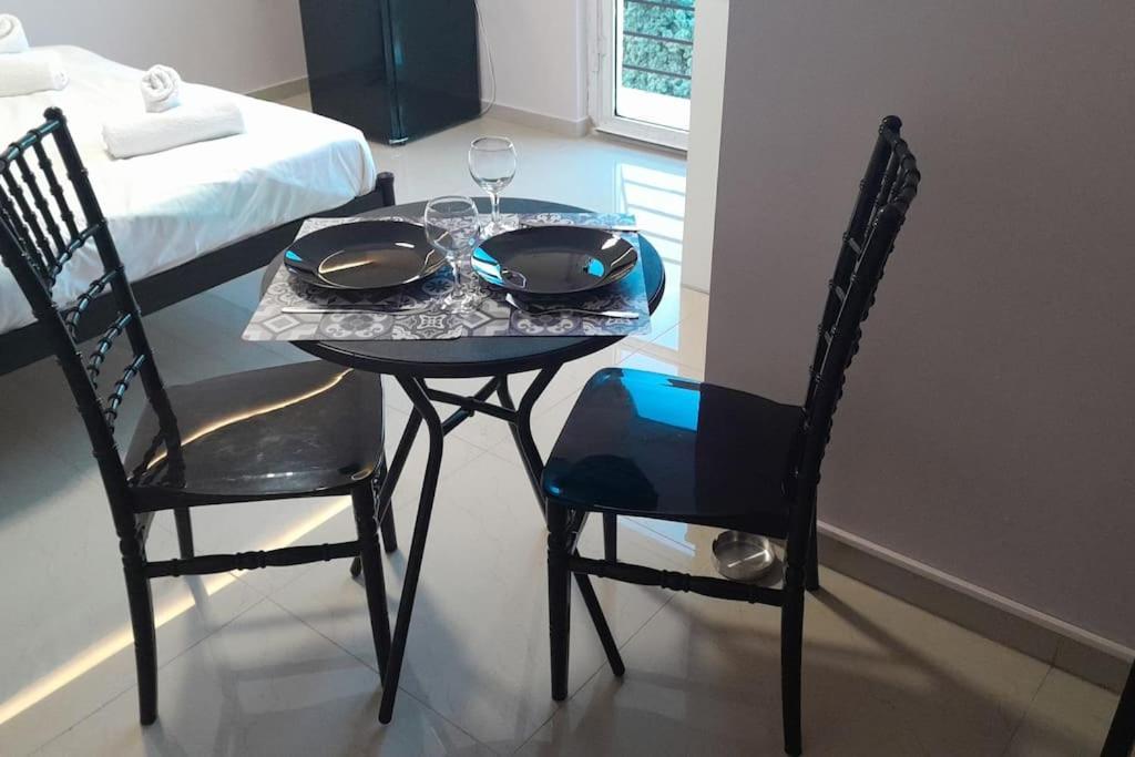 Lavrio 1Bdr Penthouse 7 Min On Foot From The Portアパートメント エクステリア 写真