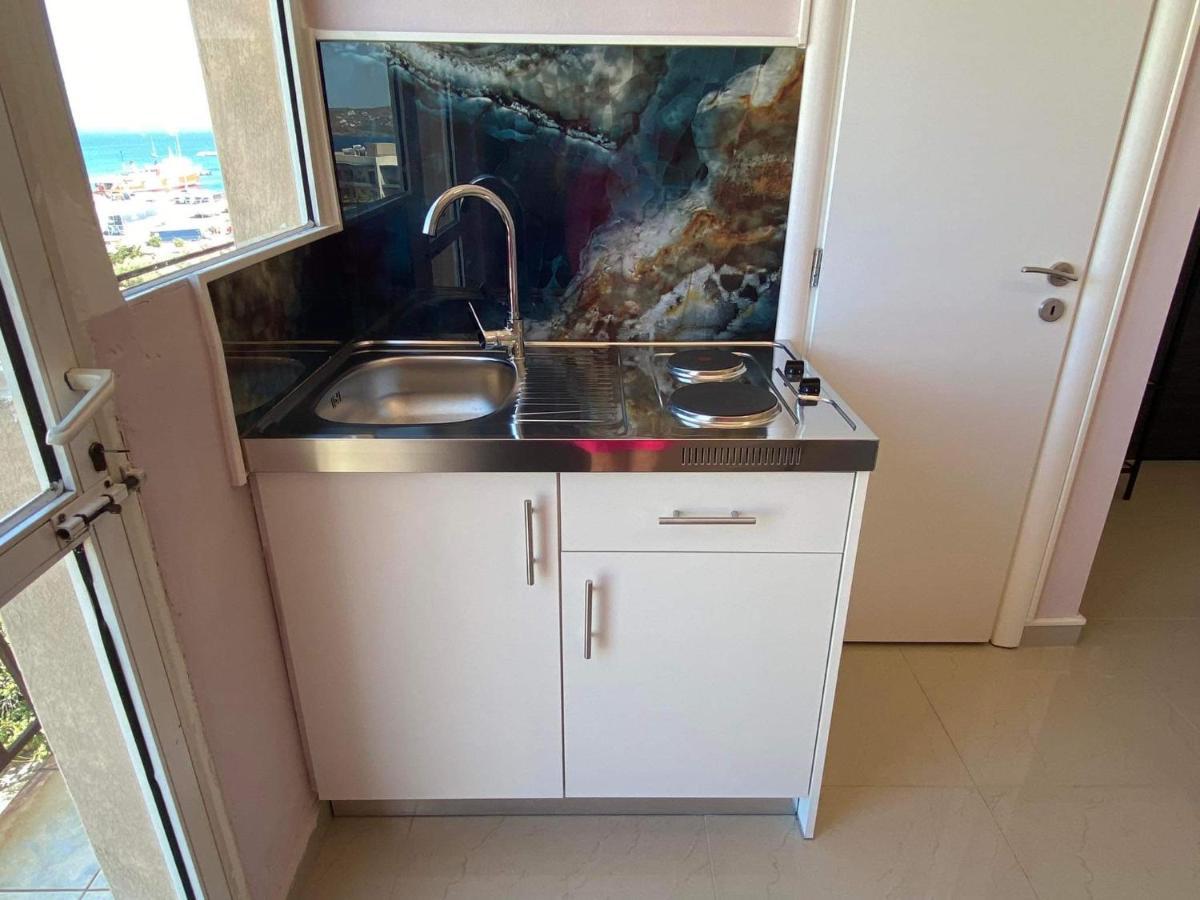 Lavrio 1Bdr Penthouse 7 Min On Foot From The Portアパートメント エクステリア 写真