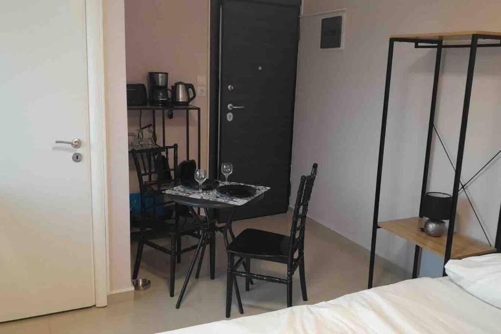 Lavrio 1Bdr Penthouse 7 Min On Foot From The Portアパートメント エクステリア 写真